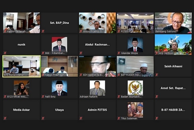 RDP BAP DPD RI Surat Ijo Surabaya Perlu Kesepakatan Bersama
