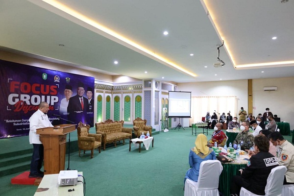 Saat FGD di IAIN Pontianak, Ketua DPD RI Sebut Energi Faktor Penting untuk Ketahanan Nasional