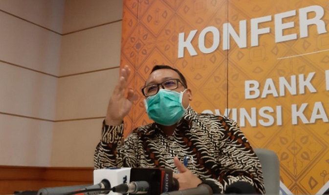 Kepala KPw BI Kalbar, Agus Chusaini